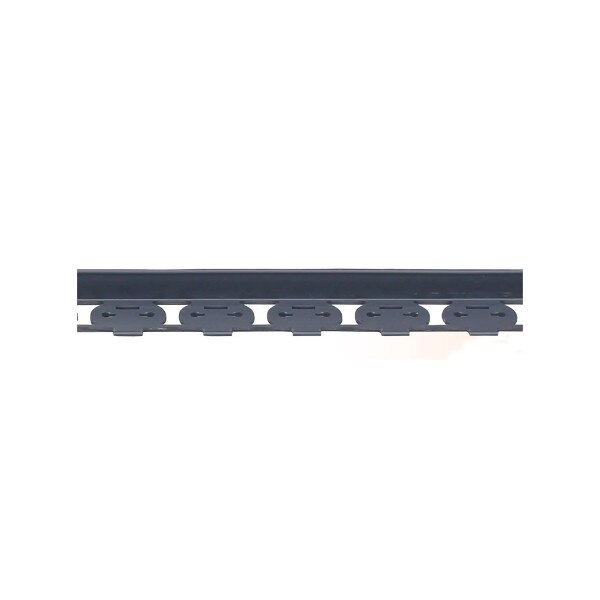 grey paver rail